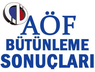 AÖF Bütünleme sonuçları açıklanıyor