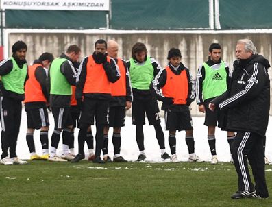EKREM DAĞ - Beşiktaş, hazırlıklarını tamamladı