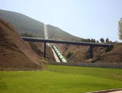 AK ENERJI - Çınarcık Barajı Bursa'ya Hayat Verecek