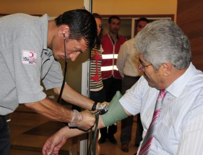 ERARSLAN - Erarslan'dan Kan Bağışı