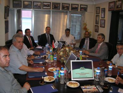 TUNCAY ENGIN - Isparta Ticaret Borsası Meclisi Toplantısı