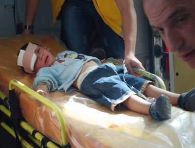 Kayseri'de Tafik Kazaları: 5 Yaralı