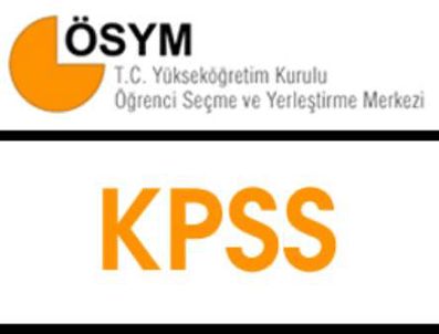 KPSS Sınav tarihleri belli oldu