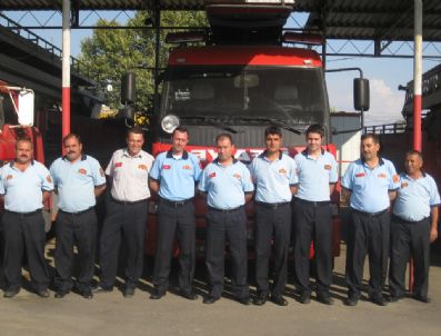Ödemiş İtfaiyesi 24 Saat Göreve Hazır