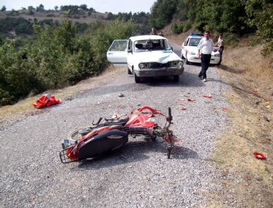 SARıBEYLER - Savaştepe'de Kaza Üstüne Kaza