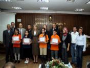 Sbs'den 500 Tam Puan Alan Öğrenciler Ödüllendirildi