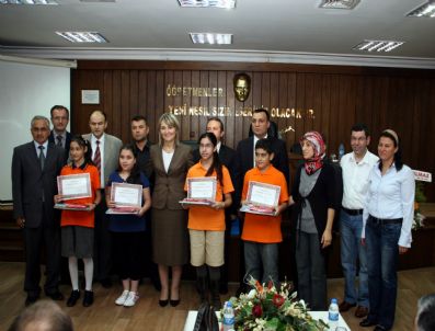 Sbs'den 500 Tam Puan Alan Öğrenciler Ödüllendirildi