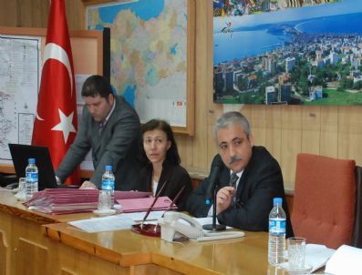 MUSTAFA CEM GÜRE - Sinop'ta Taşkın Koordinasyon Kurulu Toplandı