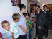 Vali Tapsız Mustafa Kemal Çocuk Yuvası'nı Ziyaret Etti