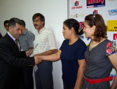 SADıK TUNÇ - 'Ab Ve Diğer Fon Kaynaklarına Proje Hazırlama Uygulama Ve Yönetimi' Eğitimi Tamamlandı