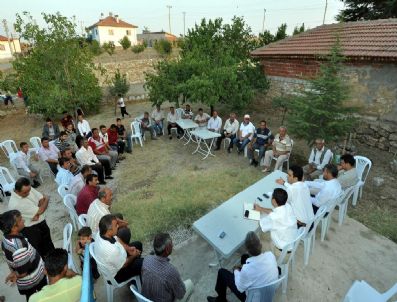 YAŞAR BAHCECI - Başkan Bahçeci, Yerel Sanatçıların Derdini Dinledi