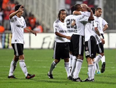 NECIP UYSAL - Beşiktaş-M.P. Antalyaspor 2-1