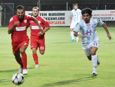 Fethiyespor Maç Saatini Bekliyor