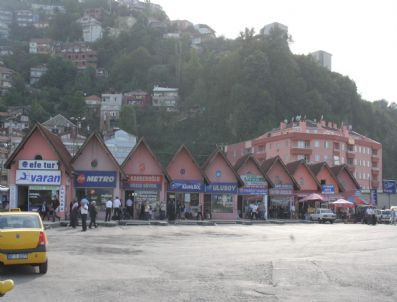 KÖZLÜ - Kozlu Belediye Terminali Satılıyor