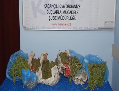 Malatya'da Uyuşturucu Operasyonu