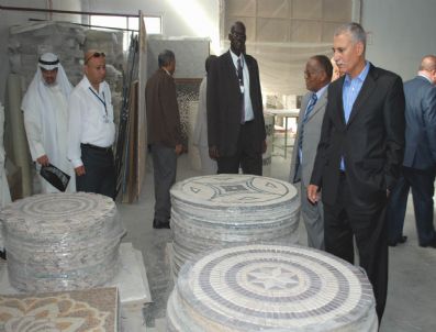 OECD - Sempozyum İçin Afyonkarahisar'a Gelen Temsilcilere Kent Gezisi