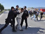 TAYAD'lı ailelere Bolu'da saldırı