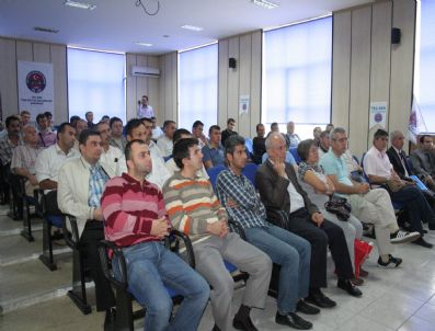 TÜM EĞITIM ÇALıŞANLARı SENDIKASı - Teç-sen Olağan Genel Kurulu Yapıldı