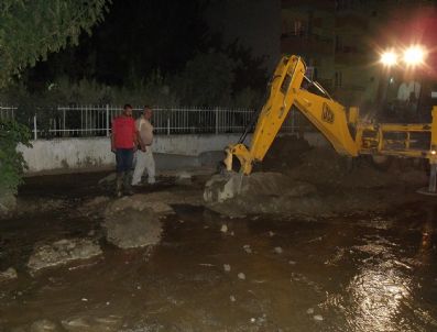 KOORDINAT - Tire Belediyesi 24 Saat İşbaşında