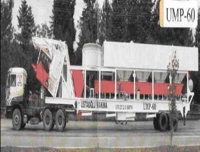 NUH ÇIMENTO - Bartın'dan Gürcistan Ve Azerbaycan'a Mobil Beton Santrali İhracatı