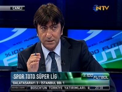 NTV - Galatasaray maçı ilk yarıda kazandı