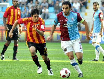 UMUT BULUT - Kayseri'de gol çıkmadı...