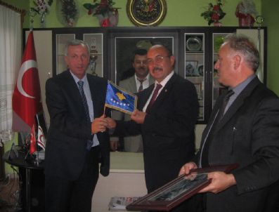 KıZıLCABÖLÜK - Kosava Heyeti Kızılcabölük'e Hayran Kaldı.