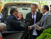 Ahmet Özal ifade vermek üzere adliyeye geldi