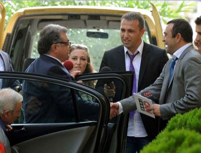 SABRI YIRMIBEŞOĞLU - Ahmet Özal ifade vermek üzere adliyeye geldi