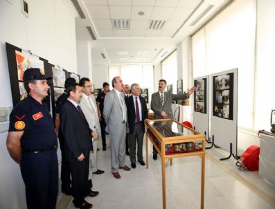 CEMAL NADIR - Bursa'da 'Dünden Bugüne İtfaiye' Sergisi