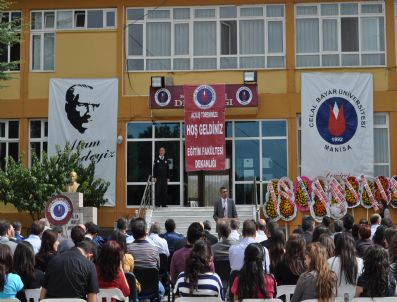 YALÇıN SEZGIN - Cbü Demirci Eğitim Fakültesi Akademik Yılı Başladı