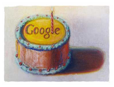 Google 12'inci doğum gününü kutluyor