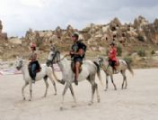 Kapadokya'da At Turlarına Büyük İlgi