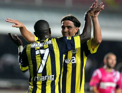 ALI SAMI YEN STADı - Kasımpaşa 2-6 Fenerbahçe