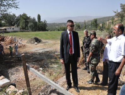 KAVAKBAŞı - Kavakbaşı Belediyesi'nde Yol Çalışması