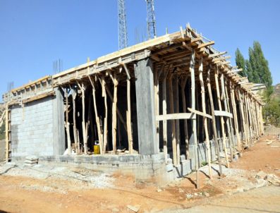 KAVAKBAŞı - Kavakbaşı Belediyesi'nden Taziye Evi Projesi