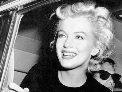 MARİLYN MONROE - Marilyn Monroe'yu hiç böyle görmediniz