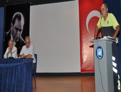 TURGUT OĞUZ - Stratejik Planlamada Söz Bu Kez Stk'lardaydı