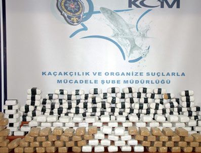 Van'da Uyuşturucu Operasyonu