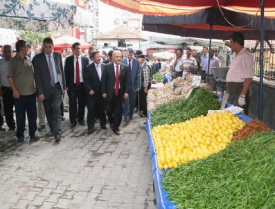 YUSUF BAŞER - Yozgat'ın 3. Semt Pazarı Törenle Hizmete Açıldı