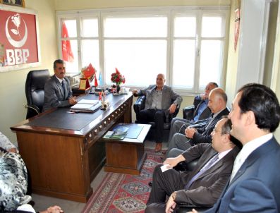 SADIK YAKUT - Ak Parti Ziyaretleri Sürdürüyor