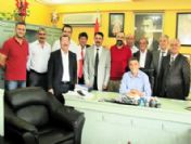 Altınouluk Belediyesi'ne Süpriz Ziyaret