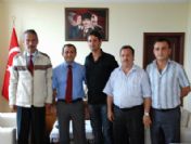 Azmi'ye Bir Ödülde Kaymakam Sonel'den