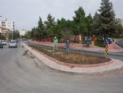 Bahriye Üçok Caddesi'nde Çalışmalar Tamamlanıyor