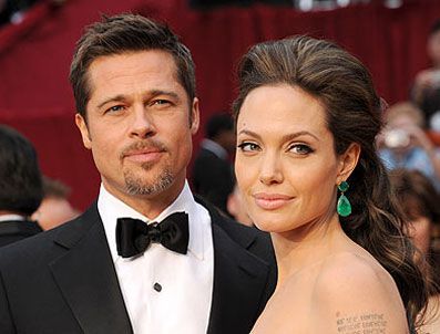 BRAD PİTT - Bu kez de Brad Pitt Angelina Jolie'yi aldattı!