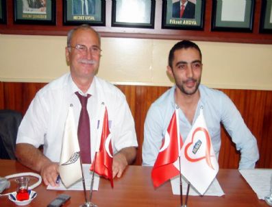 FIKRET AKOVA - Burhaniye'de Basketbola Yeni Sponsor