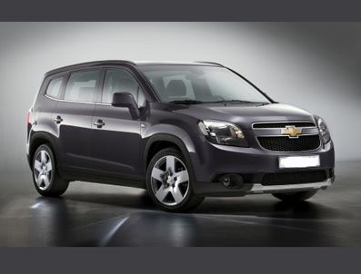 CHEVROLET - Chevrolet'den yeni MPV