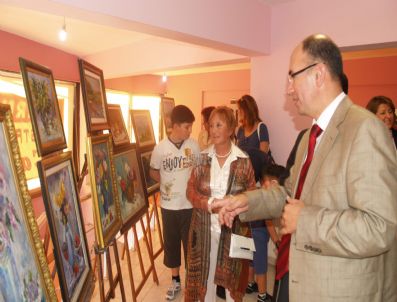 KEMAL NAZLı - Gelibolu'da Karma Fotoğraf Ve Resim Sergisi Açıldı