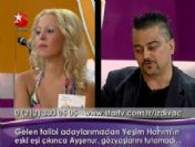 İzdivaç programında yaşanan en ilginç olay