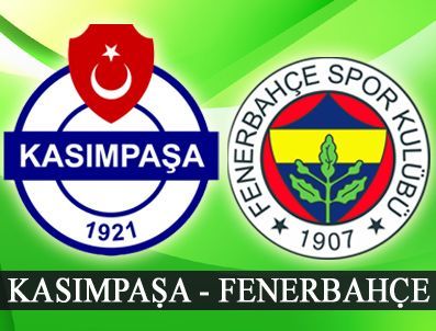 ALI SAMI YEN STADı - Kasımpaşa 2 : 6 Fenerbahçe maçta goller resmen yağmur olup yağdı